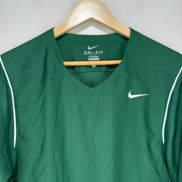 Nike Men's Green Dri-FIT Shirt - Picture 2 of 10